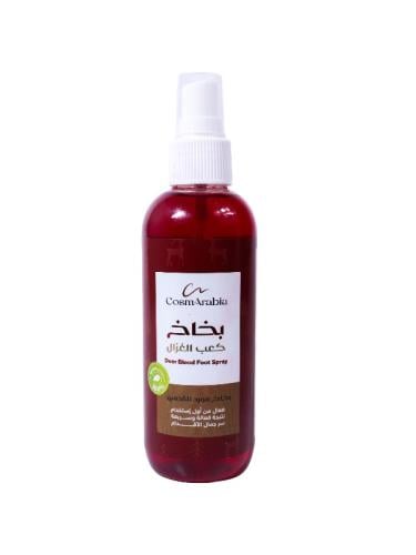 بخاخ مورد للقدمين بكعب الغزال من كوزماريبيا - 190م...