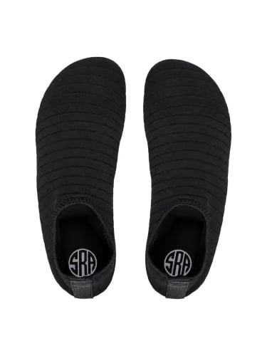 Black Wudhu & Hajj/Umrah Shoes - Multiple Sizes