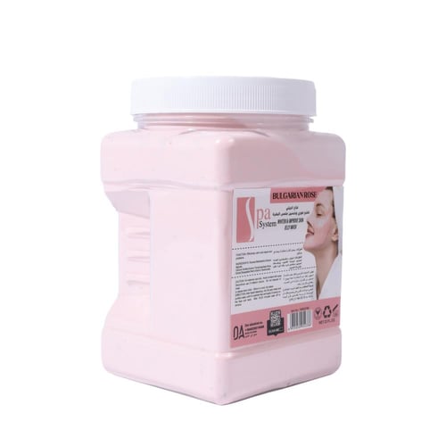 قناع جيلي لتفتيح وتحسين البشرة بالورد البلغاري من...