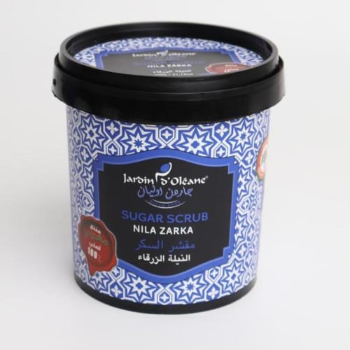 مقشر السكر بالنيلة الزرقاء من جاردن اوليان - 600 ج...