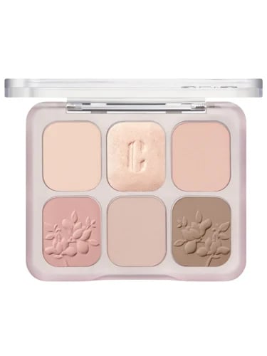 باليت ظل عيون ميوز ماستر من كليو - 7.2 جرام - 02 Flower Sedan Coral