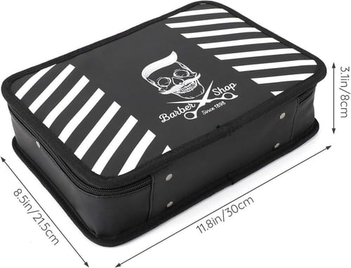 حقيبة حمل ادوات الحلاقة من صالون سيستم متعددة الأح...