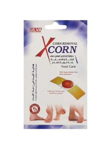 لصقات إزالة مسامير القدم اكس كورن ريموفال من سيلفا...