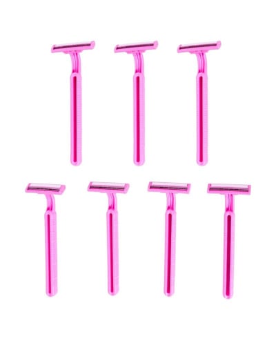 ماكينة حلاقه بلو 2 للنساء من جيليت - 5+2 قطعه