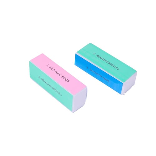 ملمع اظافر للبدكير 4 جهات من صالون سيستم - 2 حبه