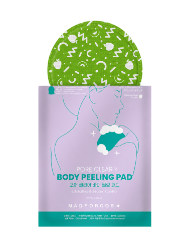 MADFORCOS Pore Clear Body Peeling Pad - 27 ml