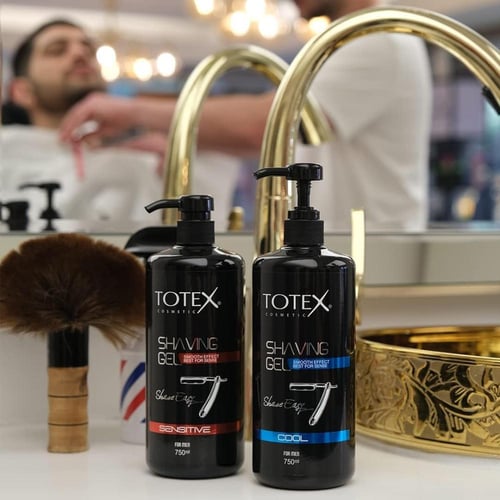 جل حلاقه للبشرة الحساسه للرجال من توتكس كوزماتيكس...