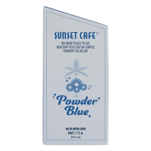 عطر باودر بلو للاطفال من صنسيت كافيه - 50 مل