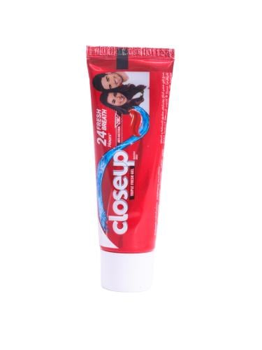 معجون أسنان تريبل فريش جل باللون الأحمر الحار من ك...