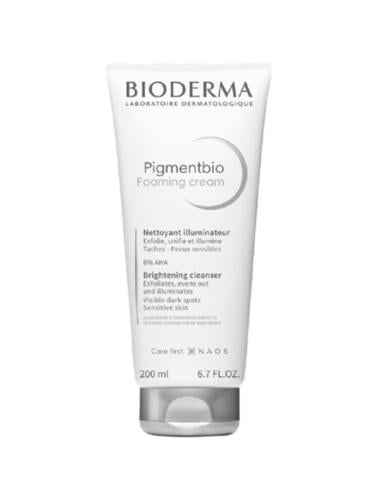 غسول مفتح ومقشر ومرطب للبشرة بيو فومينغ كريم من بي...