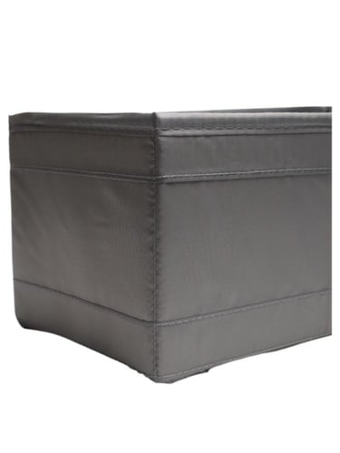 صندوق تنظيم للملابس مقاوم للرطوبه - 28x14x13 سم |...