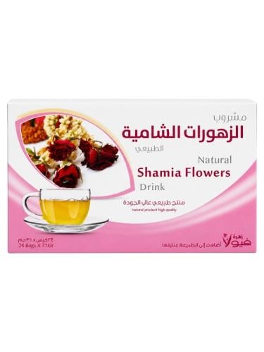 مشروب الزهورات الشامية من زهرة فيولا - 24 كيس × 3...