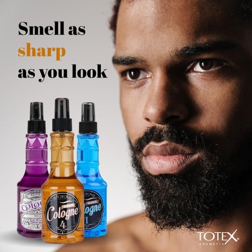 كولونيا رجالية بعد الحلاقه بلون ازرق NO1 من توتكس...