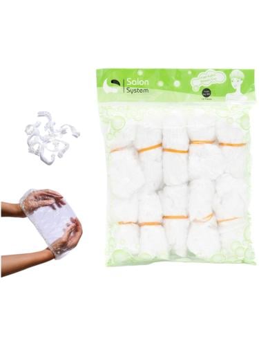 قبعة شعر للاستحمام استخدام مرة واحدة من صالون سيست...