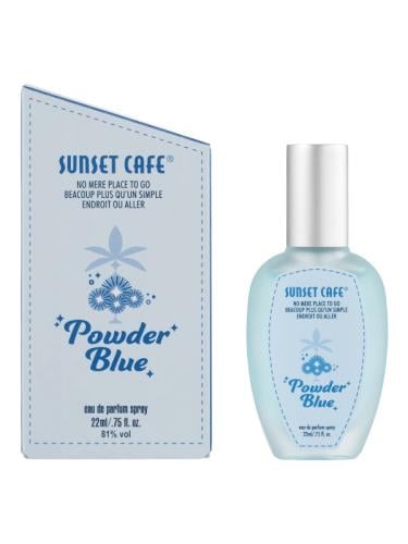 عطر باودر بلو للاطفال من صنسيت كافيه - 22 مل