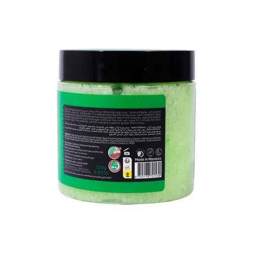 جاردن اوليان - مقشر فروة الرأس بالشاي الاخضر, 250...