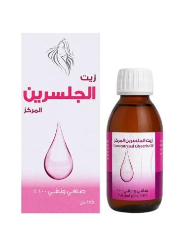 زيت الجلسرين المركز الطبيعي من زهرة فيولا , 125 مل