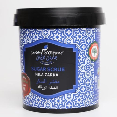 مقشر السكر بالنيلة الزرقاء من جاردن اوليان - 600 ج...