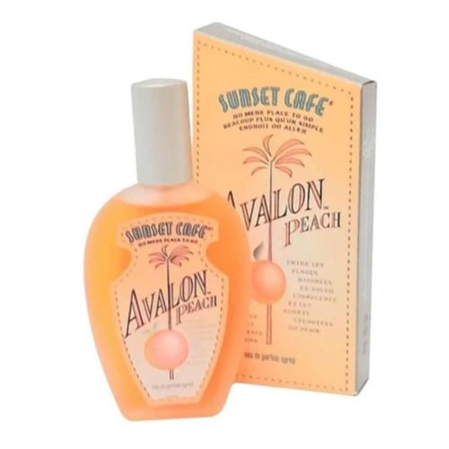 عطر افالون بالخوخ للجنسين من صنسيت كافيه - 22 مل