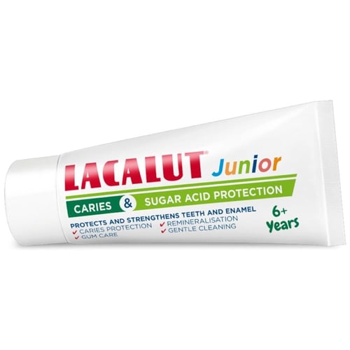 معجون اسنان جونيور للحماية من التسوس وحمض السكر لل...