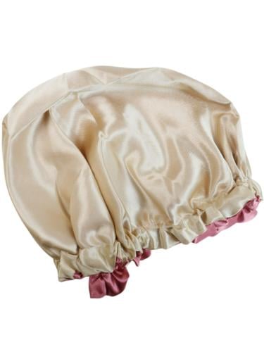 قبعة ستان حرير من هير سيستم , كاكي