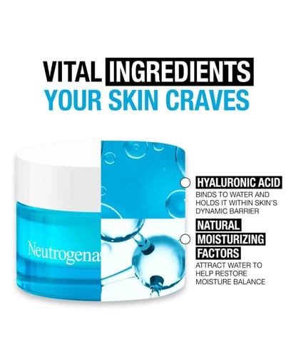 نيوتروجينا - هيدرو بوست جل مائي مرطب ، 50 مل