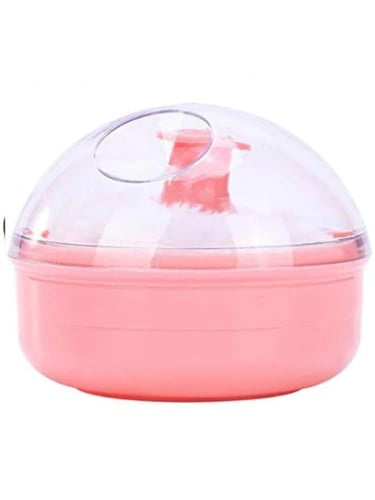 علبة البودرة دائرية من صالون سيستم (لون عشوائي)