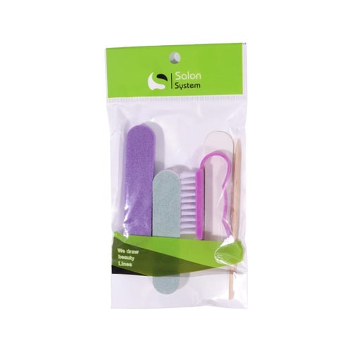 طقم ادوات بدكير من صالون سيستم ، 4 قطع