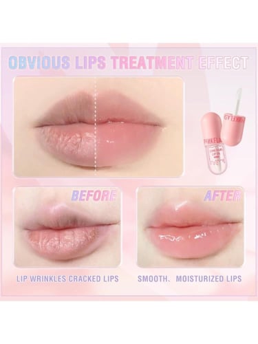 زيت الشفاه كير بلس من بينك فلاش - 4 مل