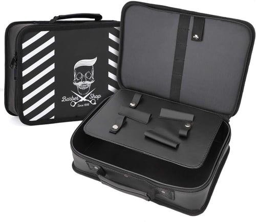 حقيبة حمل ادوات الحلاقة من صالون سيستم متعددة الأح...