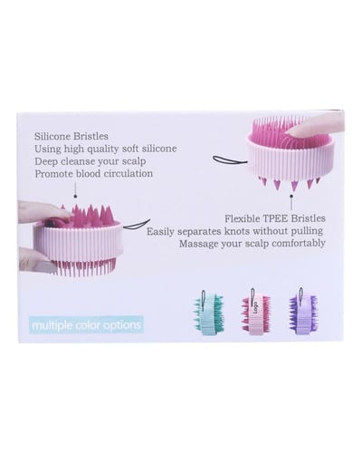 مجموعة شامبو ضد القشرة بشجرة الشاي + فرشاة تدليك ا...