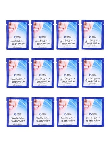 مناديل اسنان بخلاصة النعناع من بيوتي سيستم - 12 من...