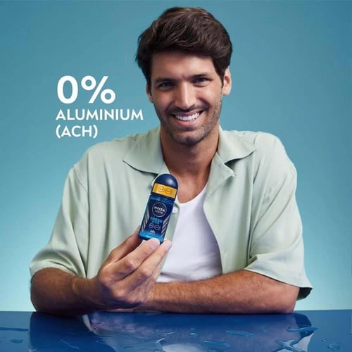 نيفيا مزيل عرق رول اون فريش أكتيف للرجال 50 مل