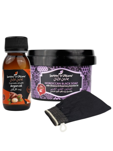 مجموعة الحمام المغربي بالغاسول وزيت اكليل الجبل ال...