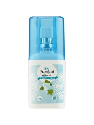 بيبرمنت - بخاخ معطر للفم بالنعناع ، 200 بخة