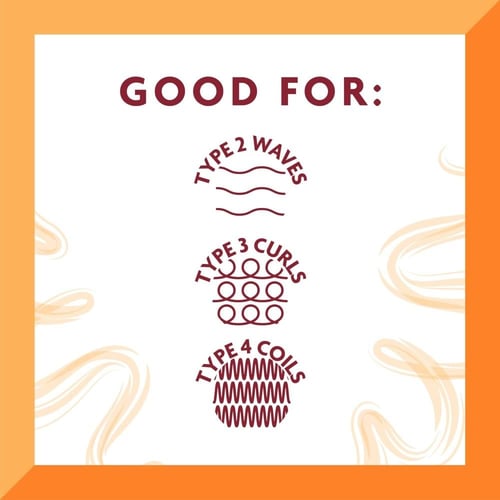 موس الشعر بزبدة الشيا لتجعيد الشعر من كانتو , 248...