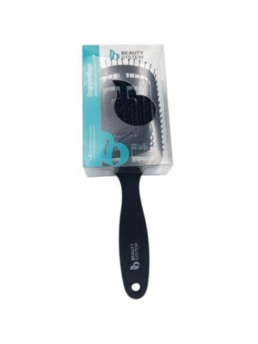 فرشاة فك تشابك الشعر من بيوتي سيستم – اسود