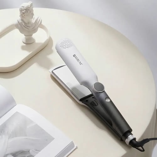 مملس شعر سيراميك احترافي بشاشة رقمية 65 واط من ريب...