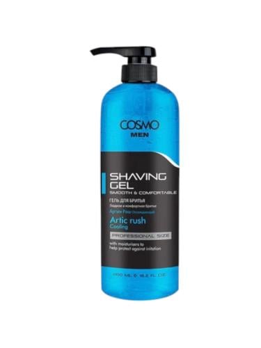 جل الحلاقة المنعش آرتيك راش من كوزمو - 480 مل