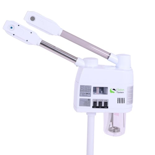 جهاز بخار للوجه 2×1 حار وبارد من صالون سيستم - مود...