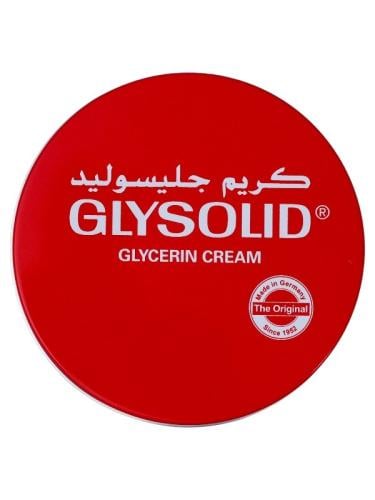 كريم ترطيب وتنعيم الجسم من جليسوليد - 125 مل