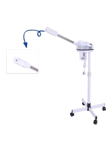 جهاز بخار وجه ساخن LH-205 من صالون سيستم , لون ابي...