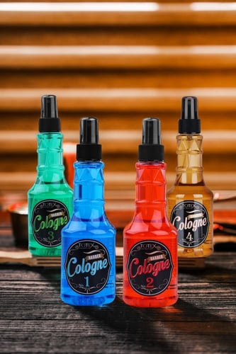 كولونيا رجالية بعد الحلاقه بلون ازرق NO1 من توتكس...