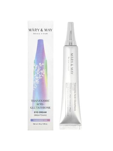 كريم العين بحمض الترانيكساميك والجلوتاثيون من ماري...