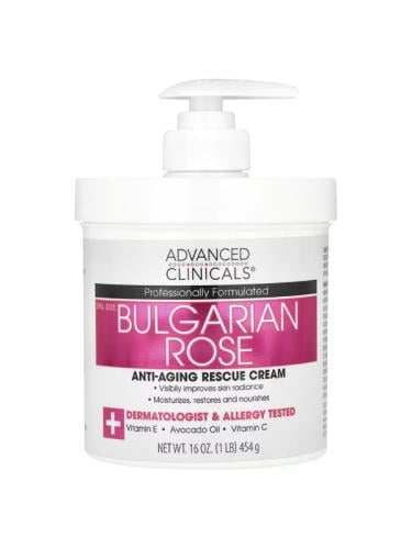 كريم الجسم بالورد البلغاري من ادفانسد كلينيكالز -...