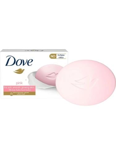 صابون قالب الجمال الوردي مع كريم مرطب من دوف - 75...