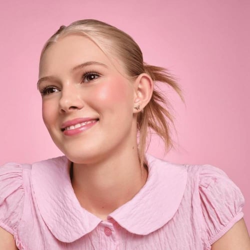 أحمر خدود ديزني أليس ورلديرلاند موس ناعم غير لامع...