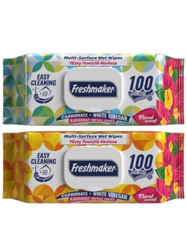 مناديل مبللة ايزي كلين لتنظيف الاسطح من فريش ميكر...