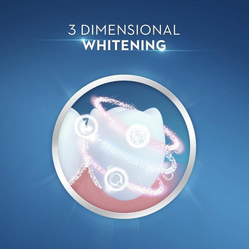 معجون أسنان 3D وايت ديلوكس انتعاش المدخنين من كرست...