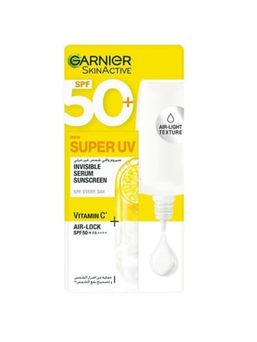 سيروم واقي شمس SPF50 سكين اكتيف سوبر يوفي غير مرئي...
